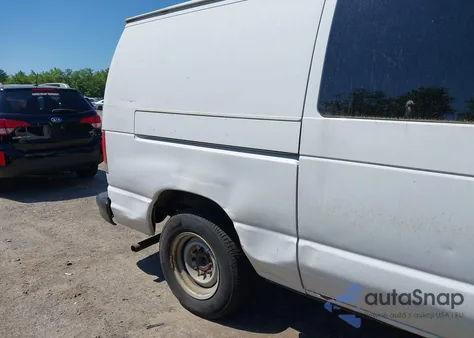 2014 Ford E-150 Commercial from USA, damaged, VIN 1FTNE1EW2EDA43975